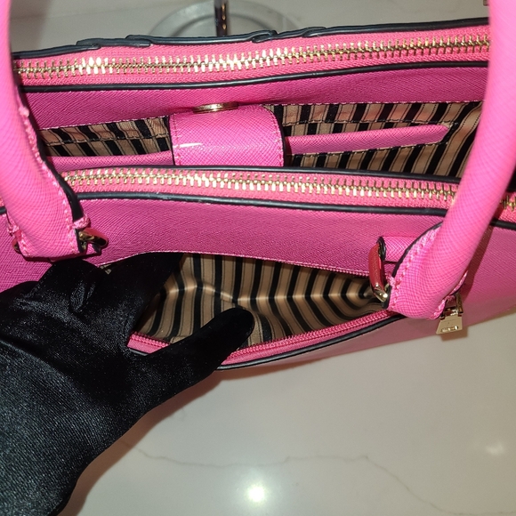 Kate Spade New York Pink and Blue Satchel EUC - Picture 13 of 16